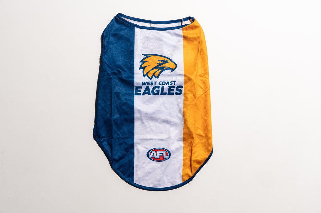 West Coast Eagles Pet Jersey