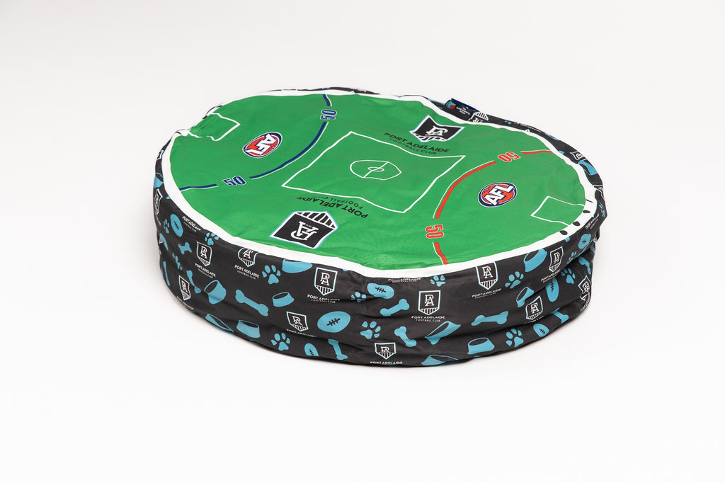 Port Adelaide Power Pet Bed