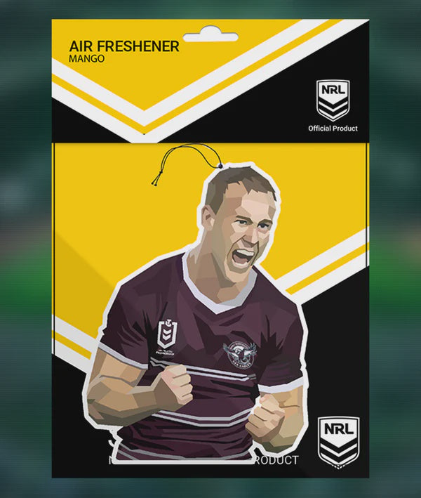 Manly Sea Eagles Air Freshener - Daly Cherry-Evans