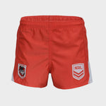 St George Illawarra Dragons Supporter  Shorts - Red