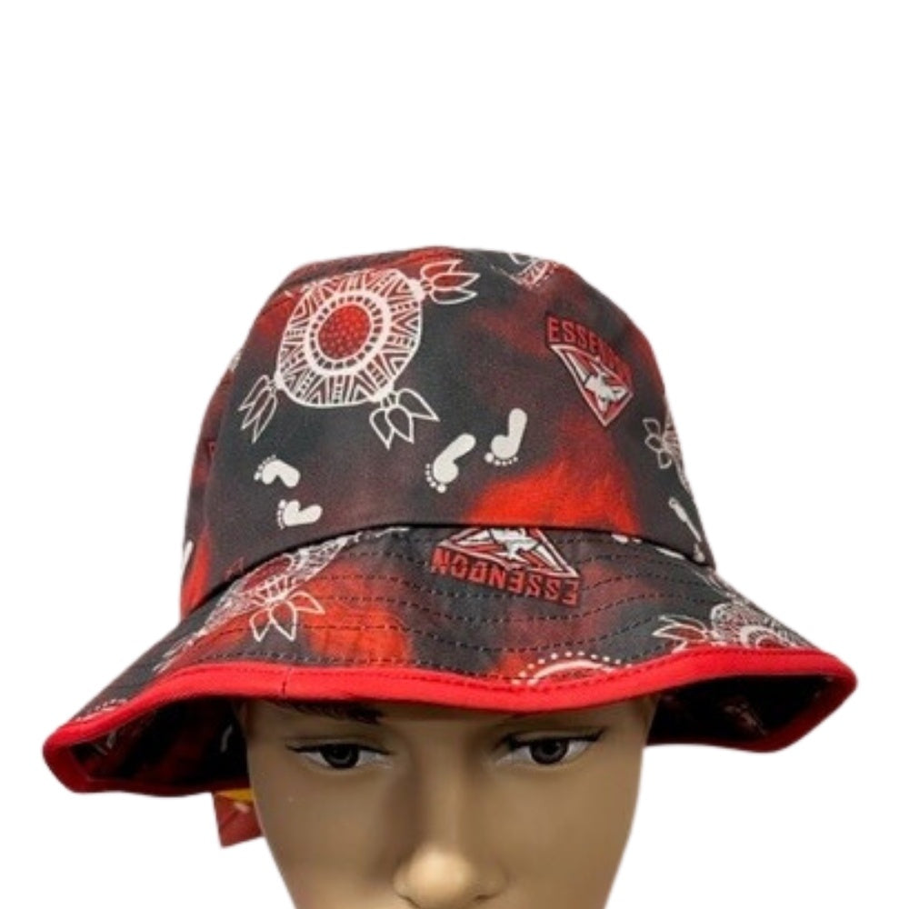 Essendon Bombers Indigenous Bucket Hat