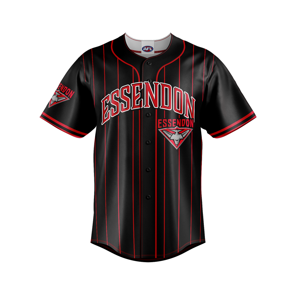 Essendon Bombers "Slugger" Baseball Shirt