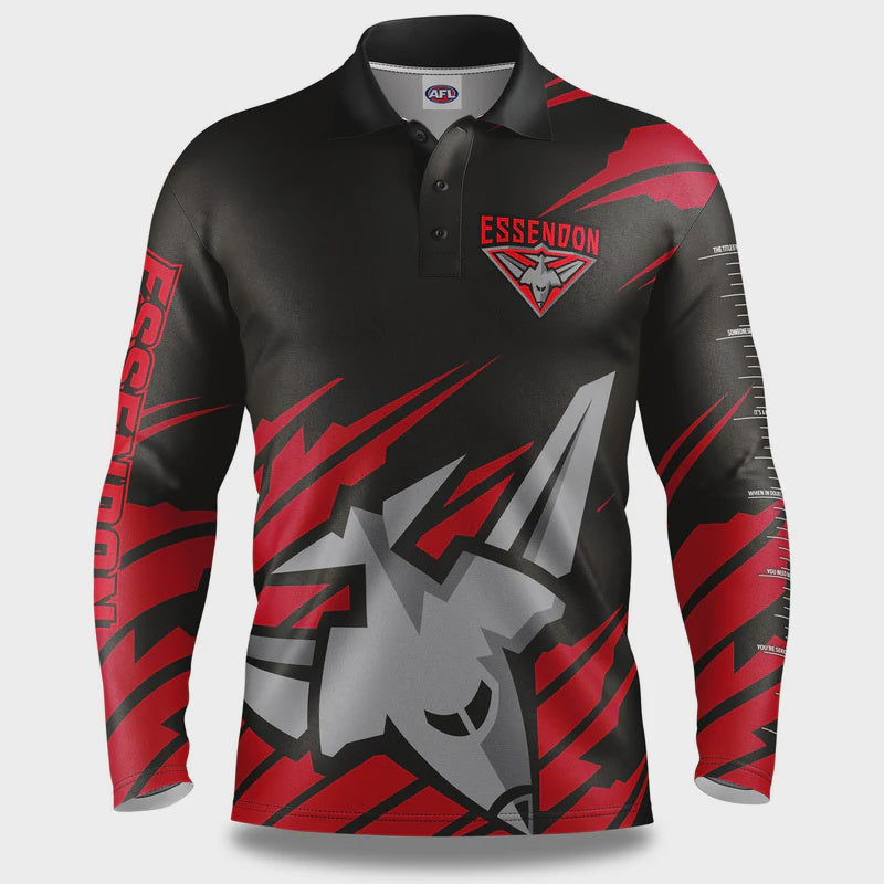 Essendon Bombers "Ignition" Fishing Shirt