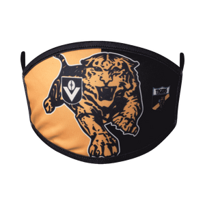 Richmond Tigers Face Mask - 2 Pack