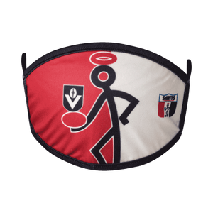 St Kilda Saints Face Mask - 2 Pack