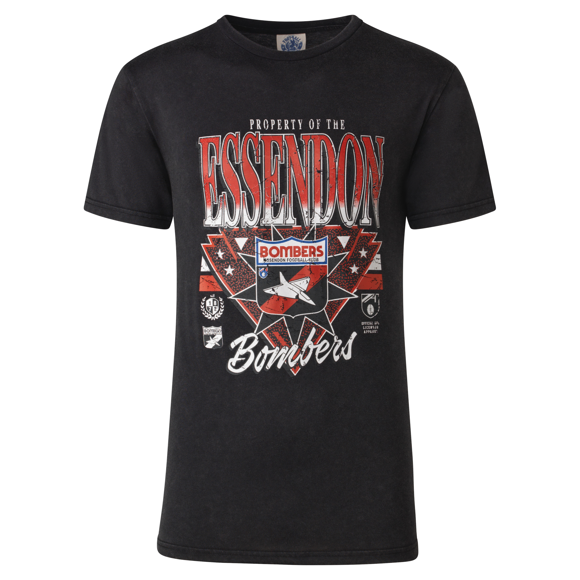 Essendon Bombers 90's Graphic Tee