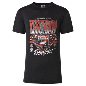 Essendon Bombers 90's Graphic Tee