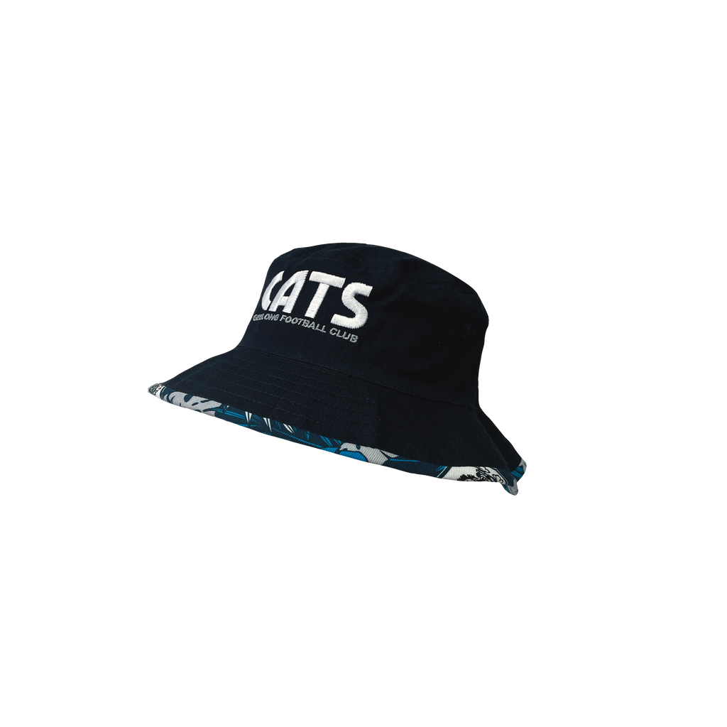 Geelong Cats Youth Reversible Bucket Hat