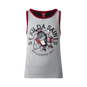 St Kilda Saints Youth Tee and Singlet Pack