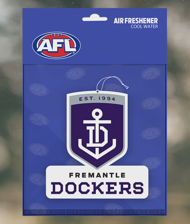 Fremantle Dockers Logo Air Freshener