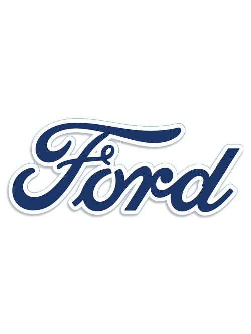 Ford Script Sticker