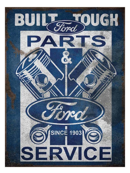 Ford Vintage Tin Sign