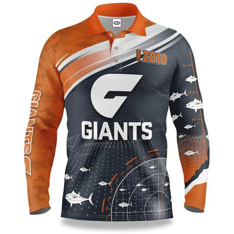 Greater Western Sydney Giants Fishing Shirt - Fish Finder