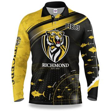 Richmond Tigers Youth Fishing Shirt - Fish Finder – Gift Works