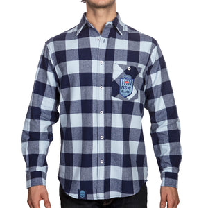 New South Wales Blues Lumberjack Flannel Shirt