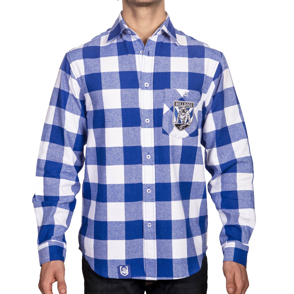 Canterbury Bulldogs Lumberjack Flannel Shirt
