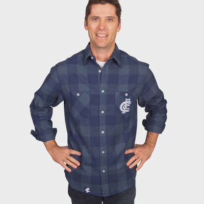 Carlton Blues Flannel Shirt – Gift Works