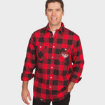 Essendon  Bombers Flannel Shirt