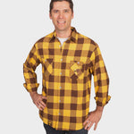 Hawthorn  Hawks Flannel Shirt
