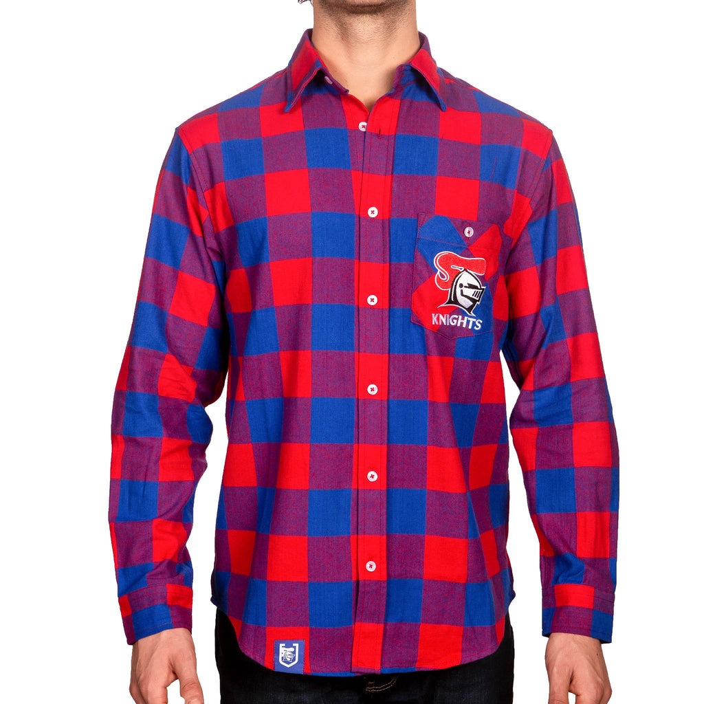 Newcastle Knights Lumberjack Flannel Shirt
