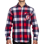 Sydney Roosters  Flannel Shirt