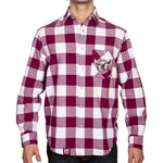 Manly Sea Eagles Lumberjack Flannel Shirt
