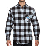 Cronulla Sharks Lumberjack Flannel Shirt