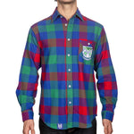 New Zealand Warriors Lumberjack Flannel Shirt