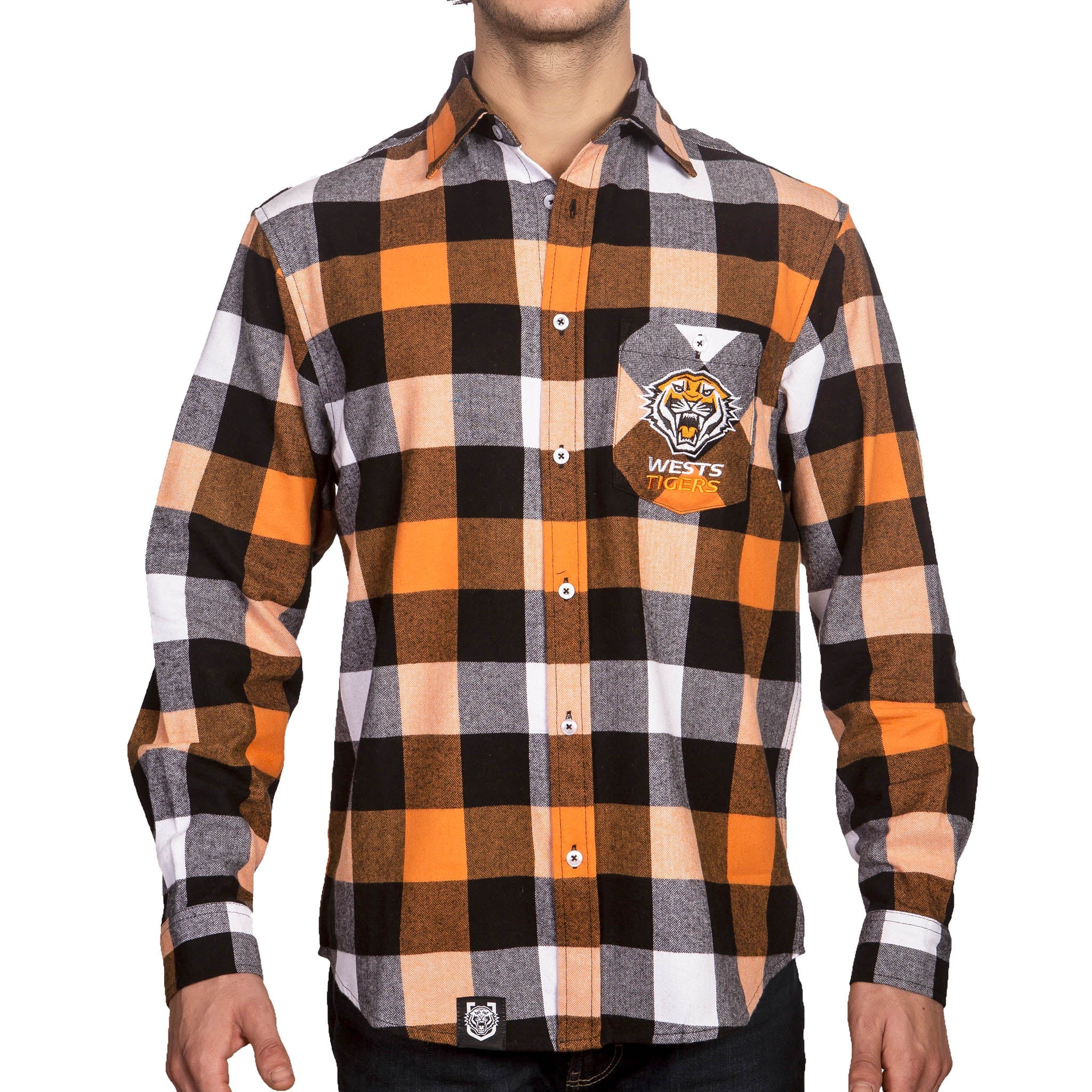 West Tigers   Flannel Shirt