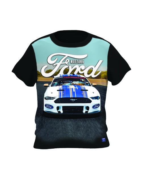 Ford Mustang Sublimated Print T-shirt