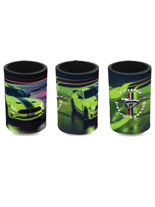 Ford Mustang R-Spec Car Print Can Cooler