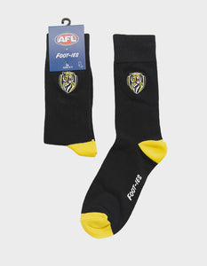 Richmond Tigers Small Logo socks