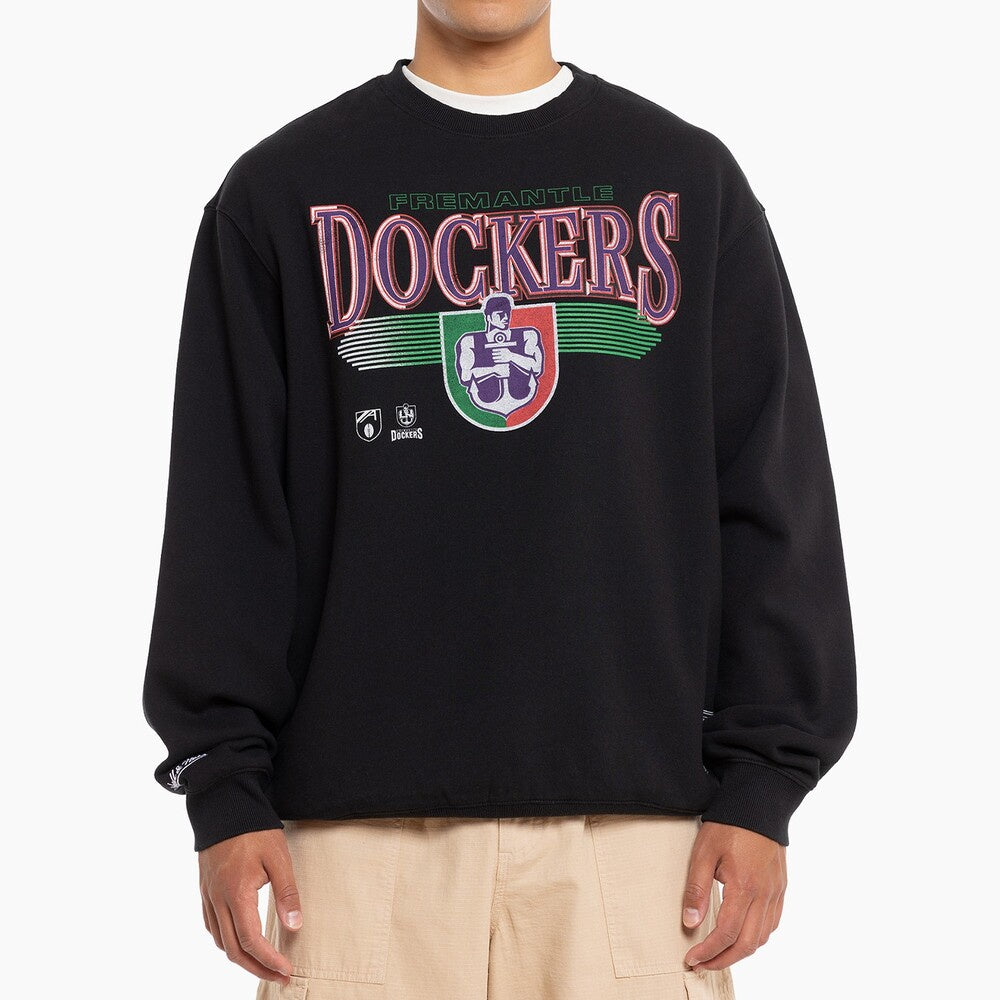 Fremantle Dockers Mitchell & Ness Underscore Crew