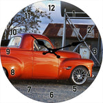 Holden FJ Ute Glass Clock