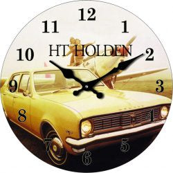 Holden Ht Glass Clock