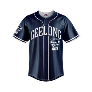 Geelong Cats "Slugger" Baseball Shirt