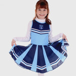 New South Wales State Of Origin Blues Cheerleader Dress