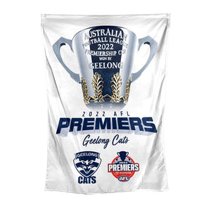 Geelong Cats 2022 Premiers Flag