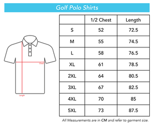 West Coast Eagles Fairway Golf Polo Shirt