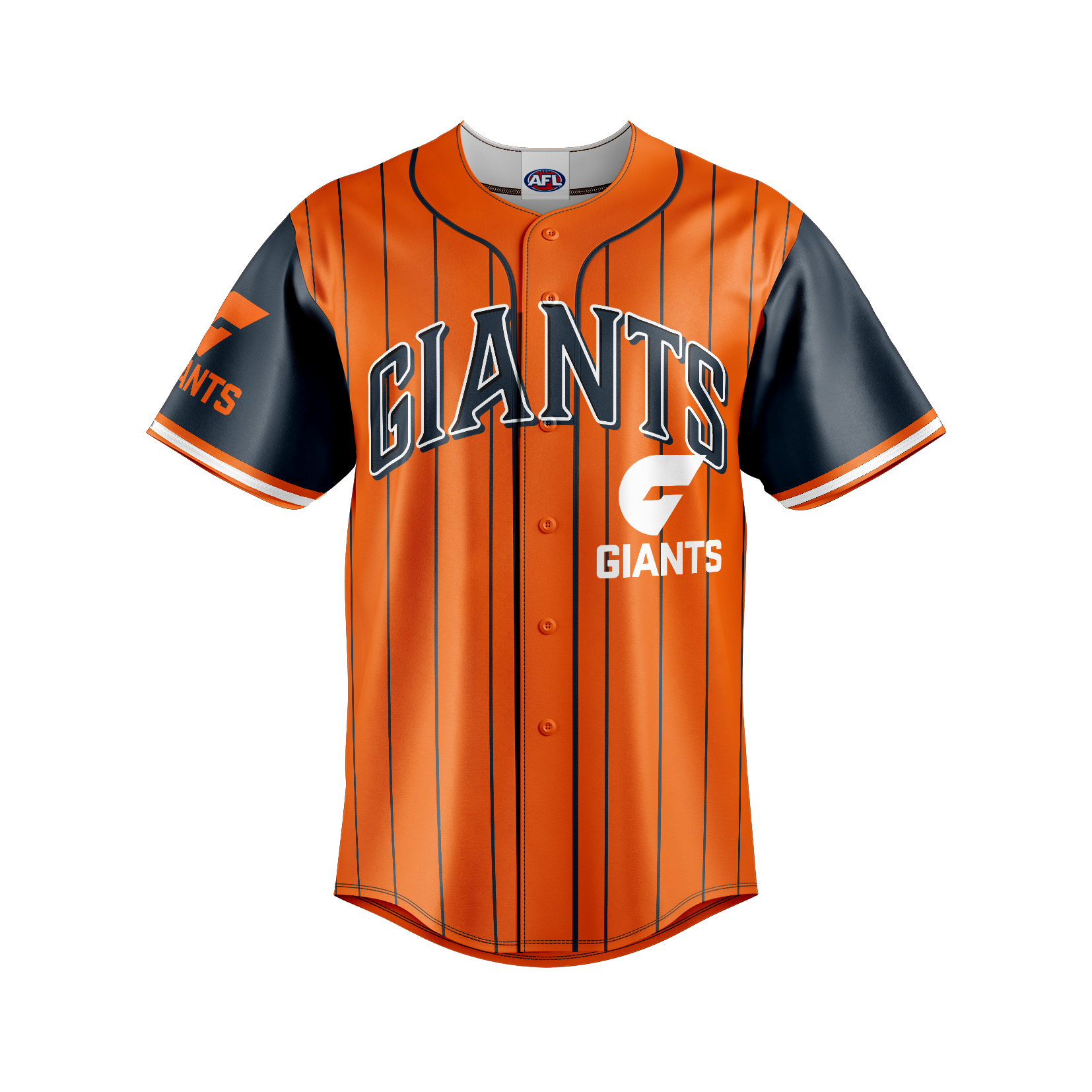 Greater Western Sydney Giants "Slugger" Baseball Shirt