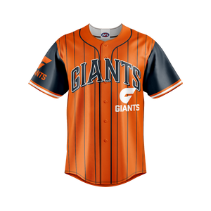 Greater Western Sydney Giants "Slugger" Baseball Shirt
