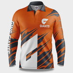 Greater Western Sydney Giants "Ignition" Fishing Shirt