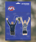 Geelong Cats 2022 Premiers Air Freshener