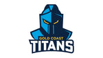 Gold Coast Titans Logo keyring