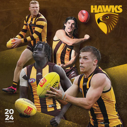 Hawthorn Hawks 2024 Calendar
