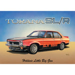 Holden Torana SL/R 5000 Tin Sign