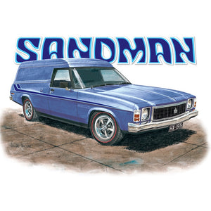 Holden 1976 HX Sandman Tin Sign