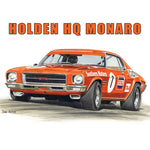 Holden HQ Monaro Tin Sign