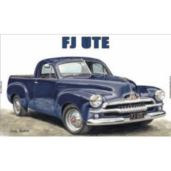 Holden FJ Ute Tin Sign