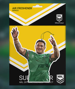 Canberra Raiders Air Freshener - Josh Papali'i